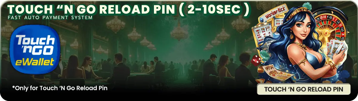 Touch n Go Reload PIN